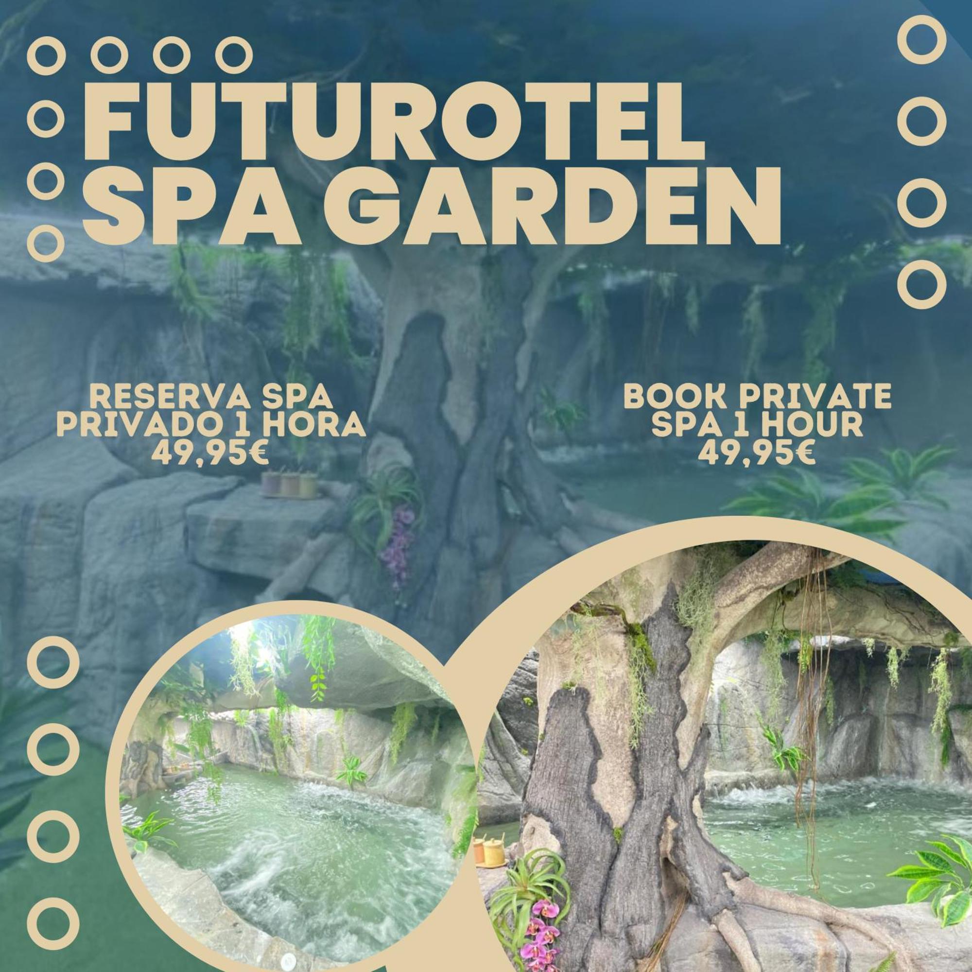 Futurotel Space Spa Garden Granada Ngoại thất bức ảnh