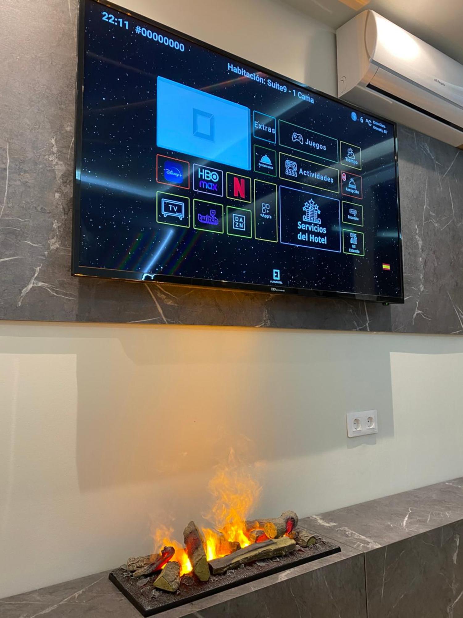 Futurotel Space Spa Garden Granada Ngoại thất bức ảnh