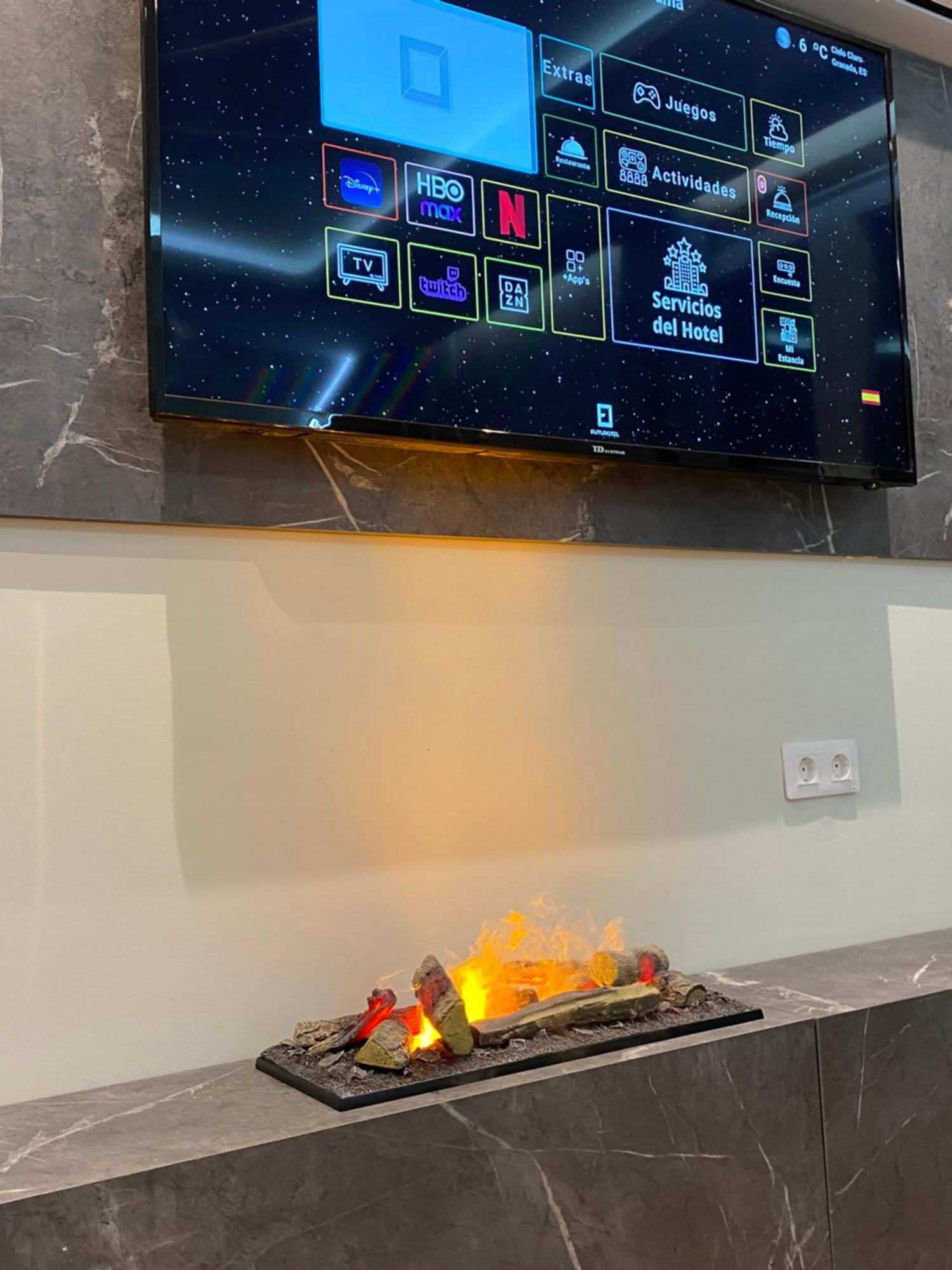 Futurotel Space Spa Garden Granada Ngoại thất bức ảnh